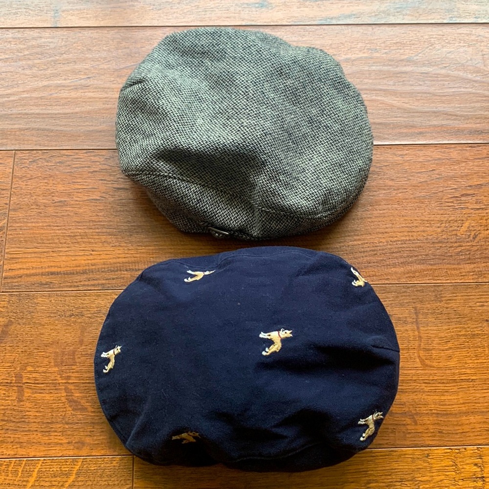 Janie and Jack boy hats (2)